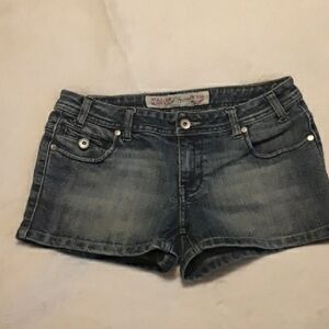Mossimo Supply Co. Blue Jean Shorts